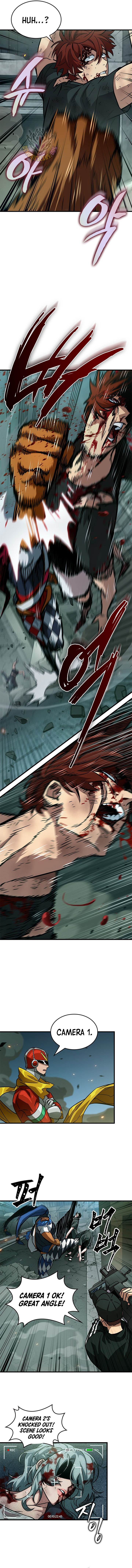 A Million-Sub Gym Influencer Becomes a Webtoon Loser? Chapter 10 1